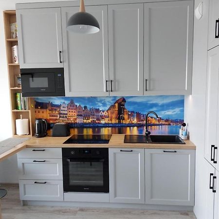 Apartament Przy Stadionie Lägenhet Gdańsk Exteriör bild