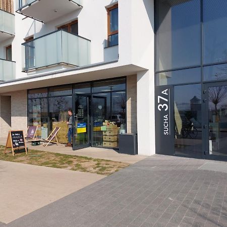 Apartament Przy Stadionie Lägenhet Gdańsk Exteriör bild