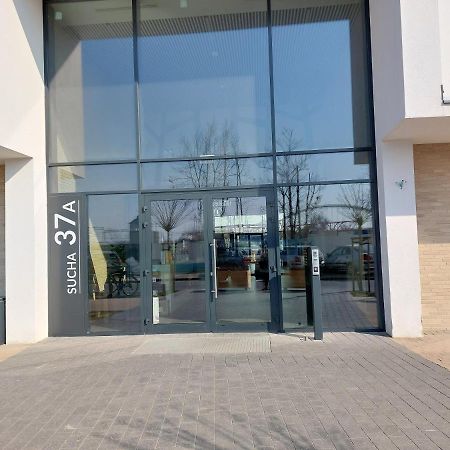 Apartament Przy Stadionie Lägenhet Gdańsk Exteriör bild