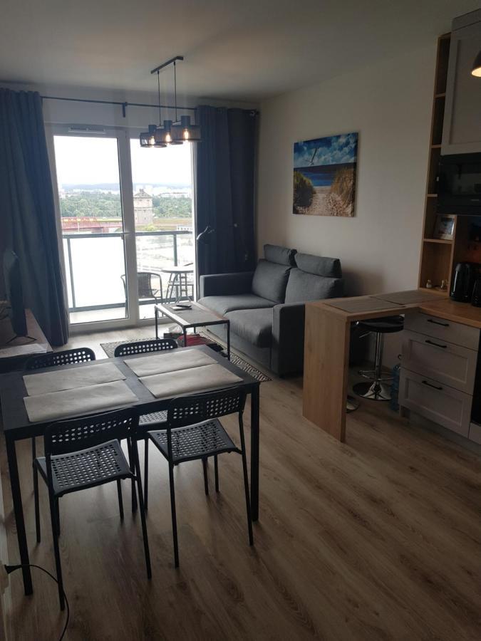 Apartament Przy Stadionie Lägenhet Gdańsk Exteriör bild