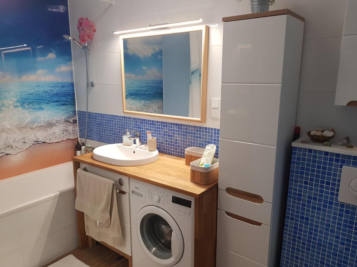 Apartament Przy Stadionie Lägenhet Gdańsk Exteriör bild