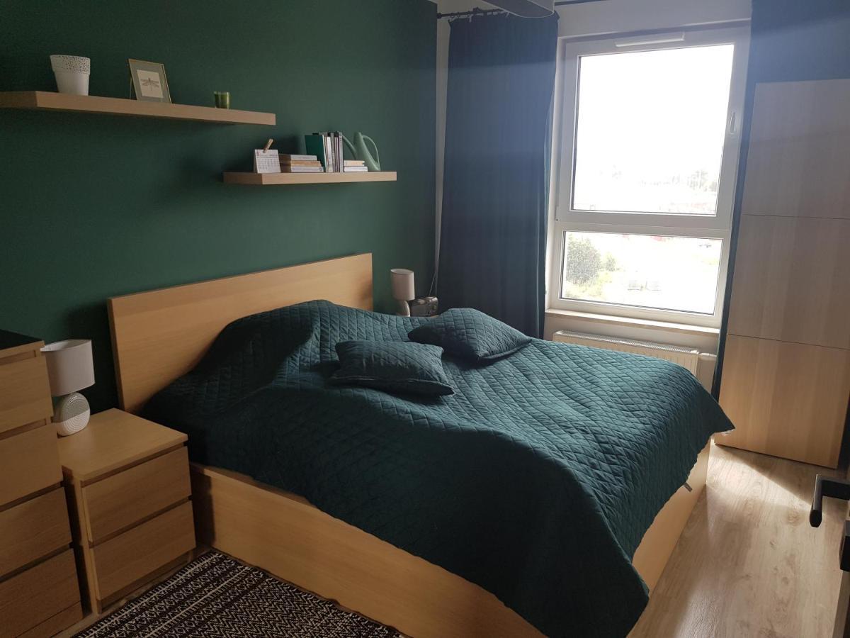 Apartament Przy Stadionie Lägenhet Gdańsk Exteriör bild