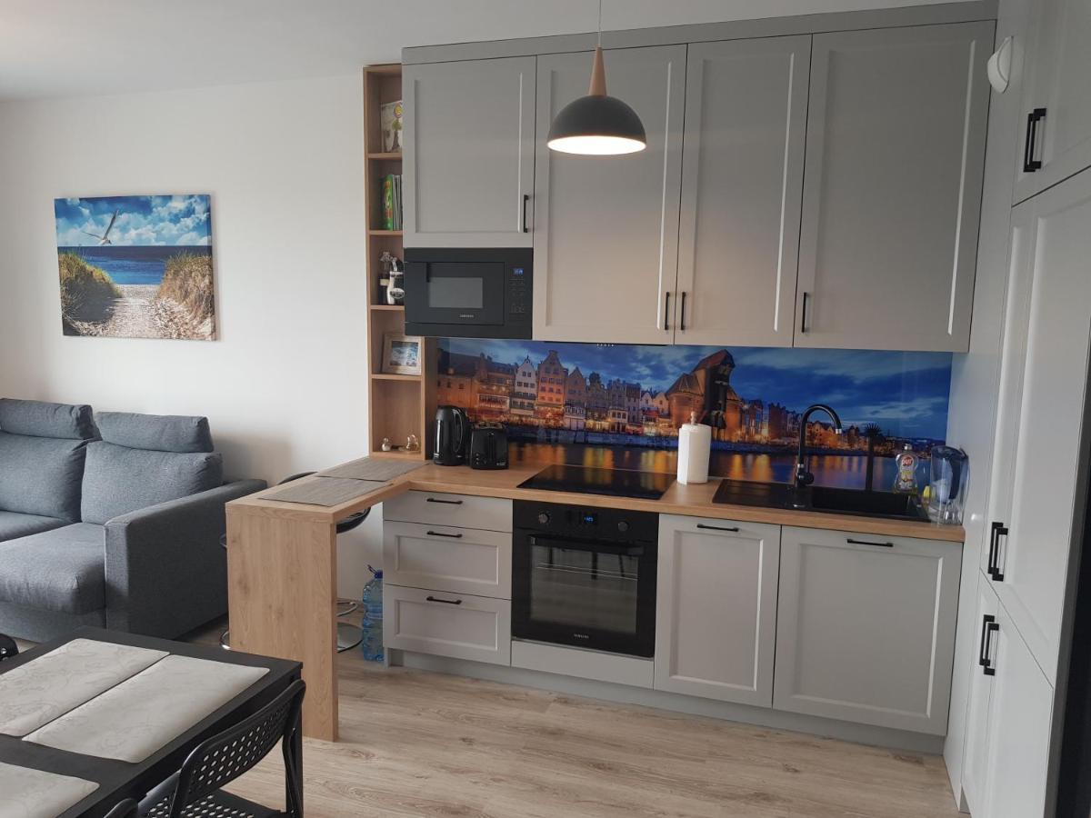 Apartament Przy Stadionie Lägenhet Gdańsk Exteriör bild