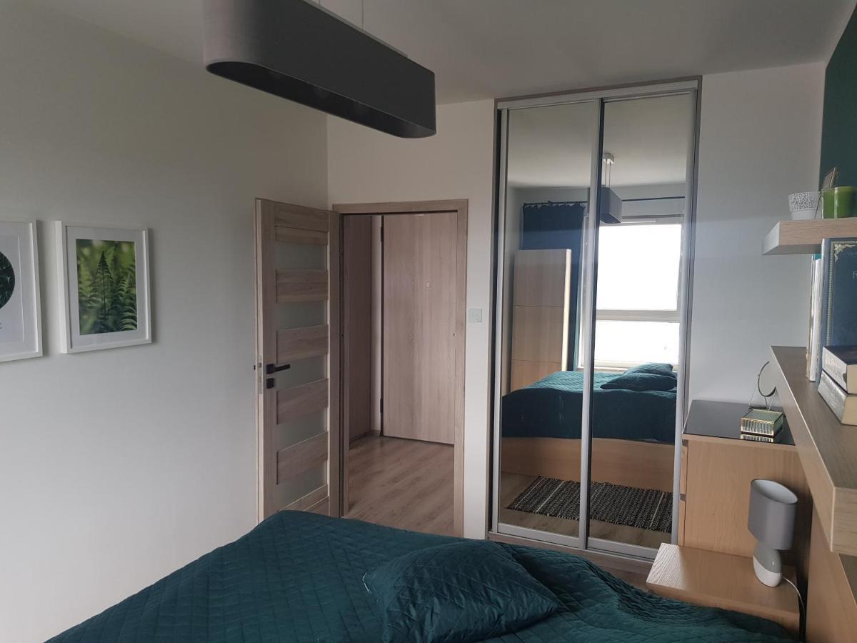 Apartament Przy Stadionie Lägenhet Gdańsk Exteriör bild