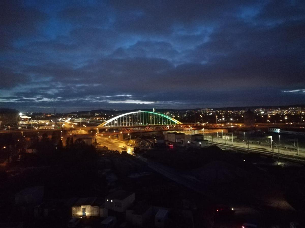 Apartament Przy Stadionie Lägenhet Gdańsk Exteriör bild