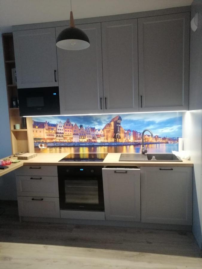 Apartament Przy Stadionie Lägenhet Gdańsk Exteriör bild