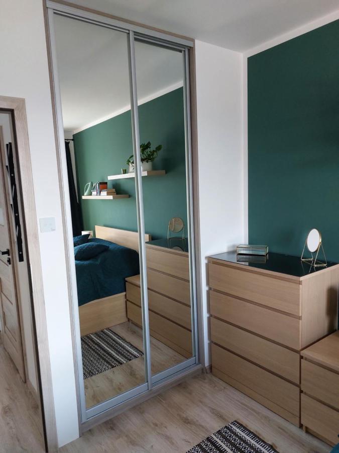 Apartament Przy Stadionie Lägenhet Gdańsk Exteriör bild