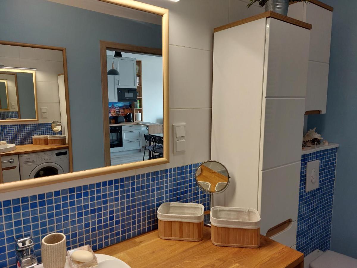 Apartament Przy Stadionie Lägenhet Gdańsk Exteriör bild