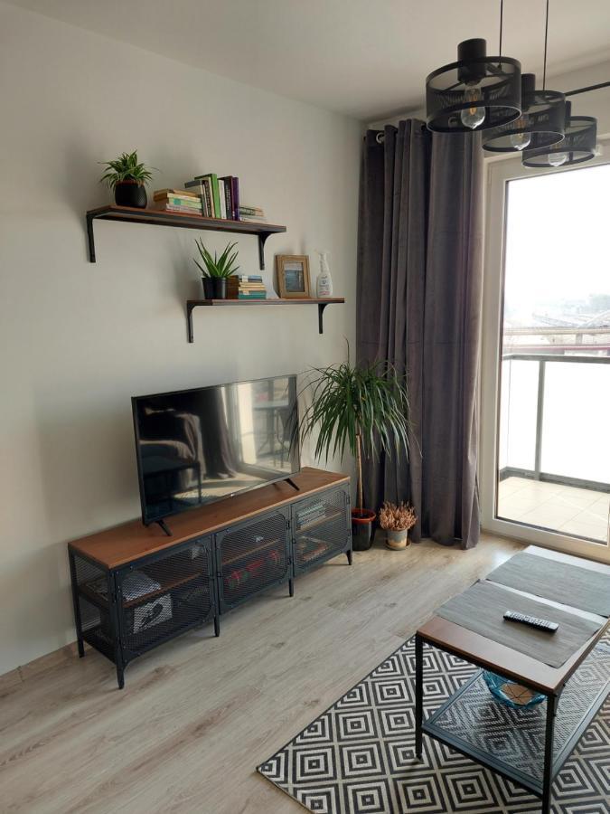 Apartament Przy Stadionie Lägenhet Gdańsk Exteriör bild
