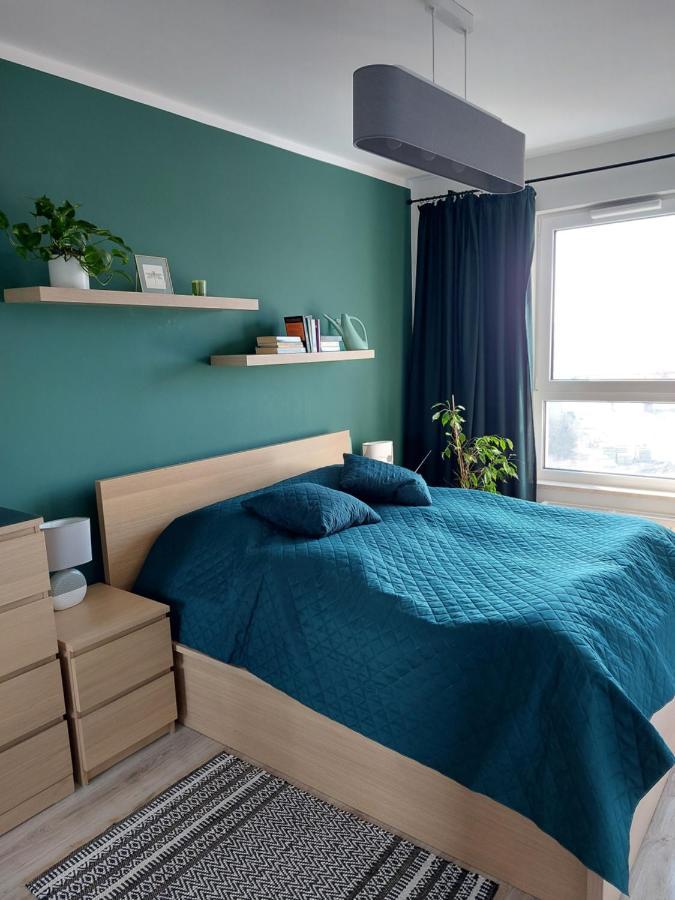 Apartament Przy Stadionie Lägenhet Gdańsk Exteriör bild