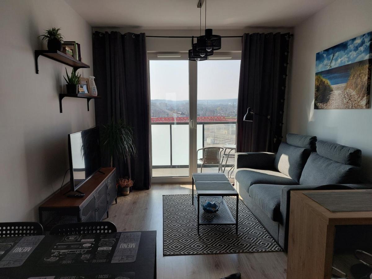 Apartament Przy Stadionie Lägenhet Gdańsk Exteriör bild