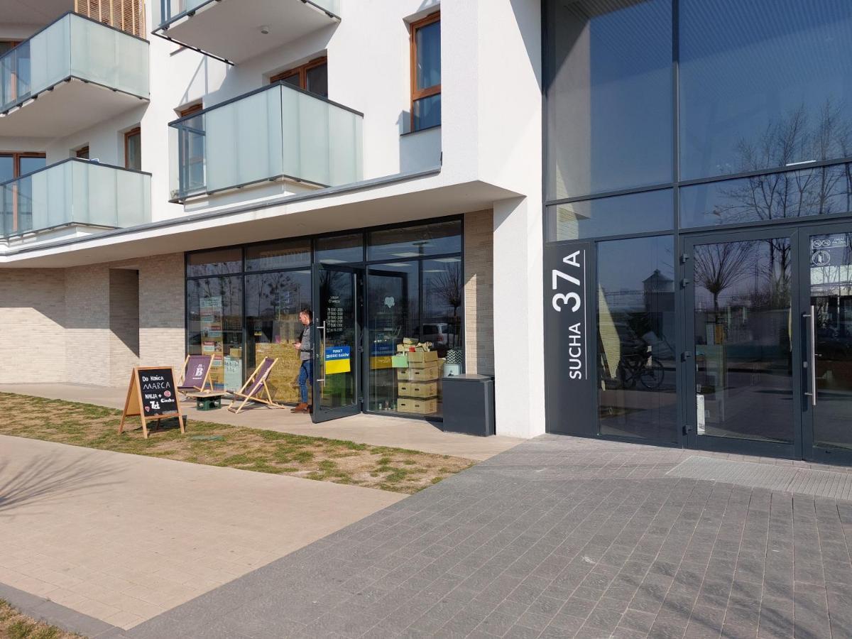 Apartament Przy Stadionie Lägenhet Gdańsk Exteriör bild