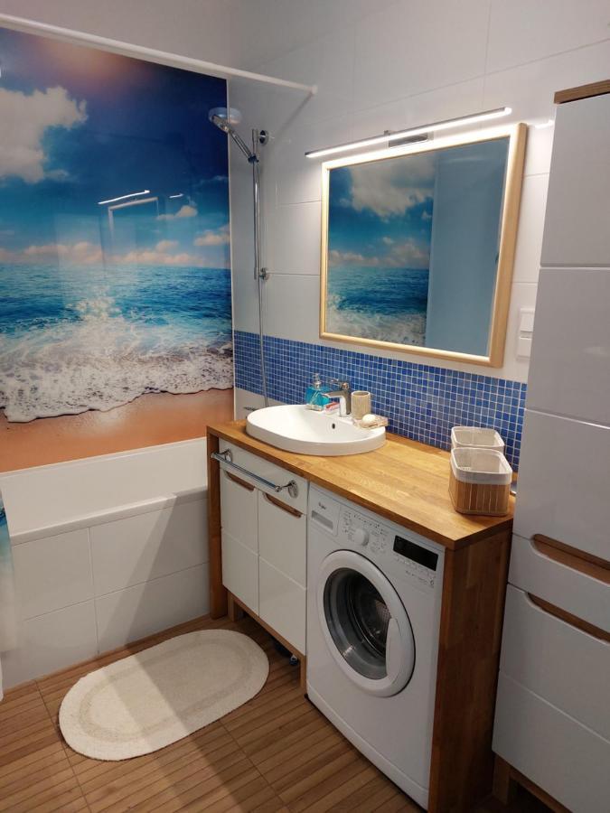 Apartament Przy Stadionie Lägenhet Gdańsk Exteriör bild