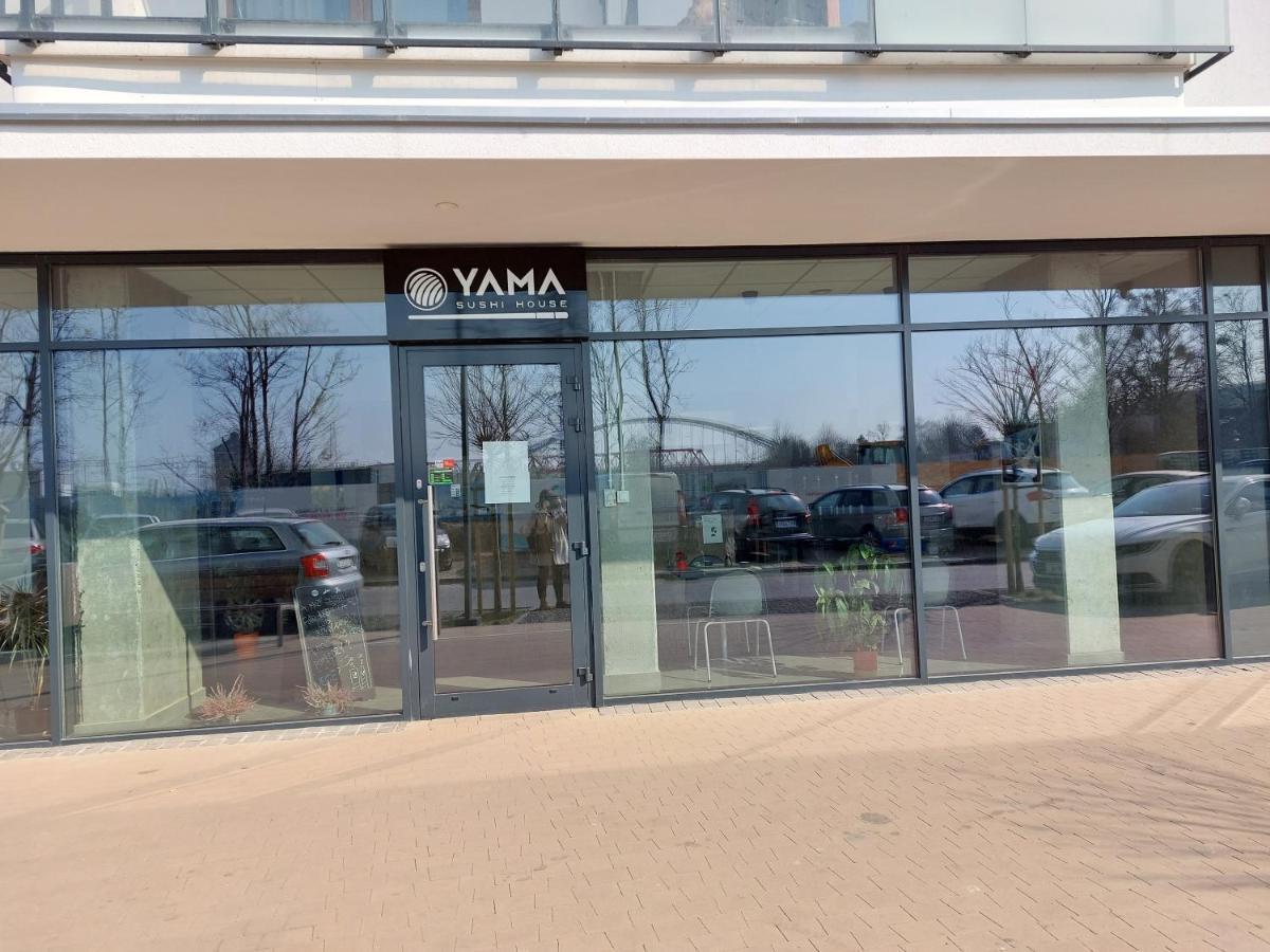 Apartament Przy Stadionie Lägenhet Gdańsk Exteriör bild