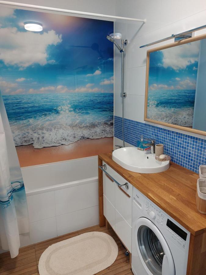 Apartament Przy Stadionie Lägenhet Gdańsk Exteriör bild